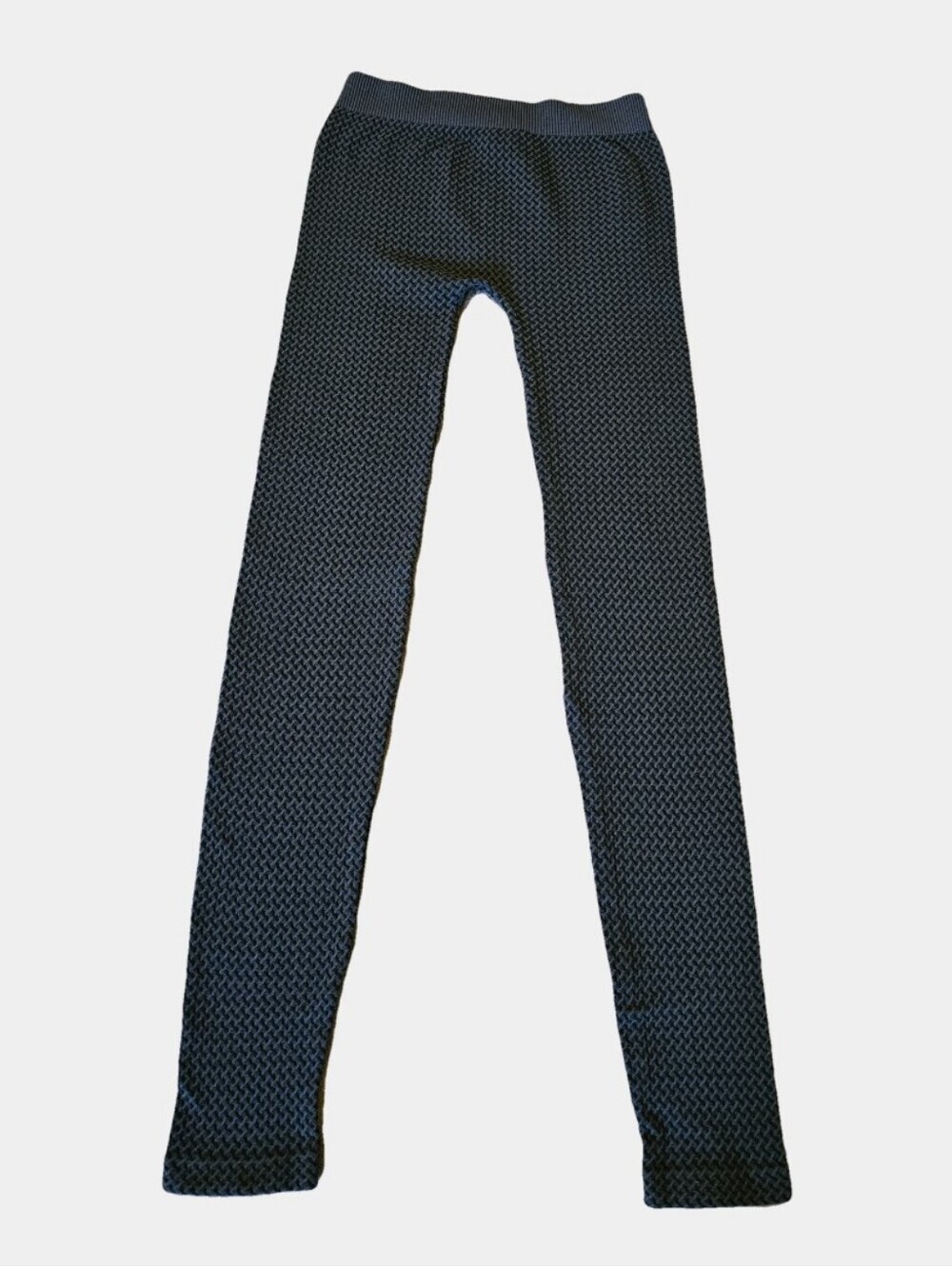 Nikibiki Basket Weave Textured Leggings One Size Fits Most